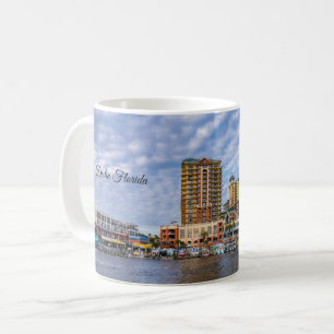 Caneca De Café Destrin Harbor Boardwalk Classic Mug