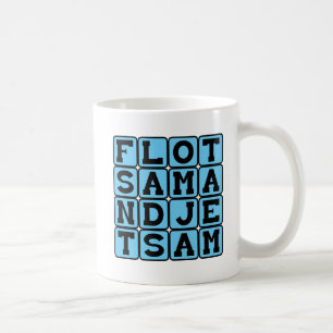 Caneca De Café Destroços e Restos, Tipos de Naufrágio