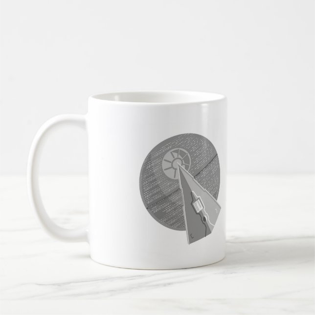 Caneca De Café Destroyer Imperial na Combinação de Intimidação (Esquerda)
