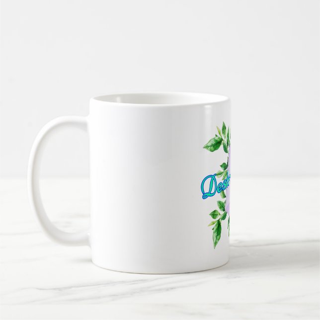 Caneca De Café Destrua Minha Mina (Esquerda)