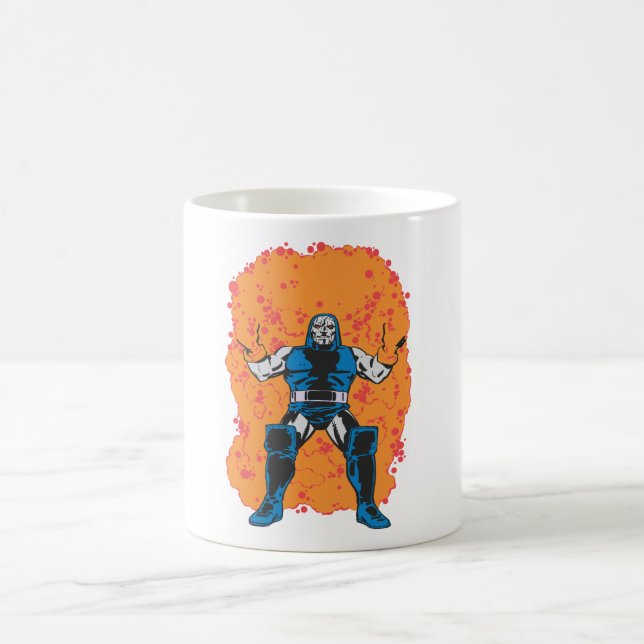 Caneca De Café Destruição Darkseid (Centro)