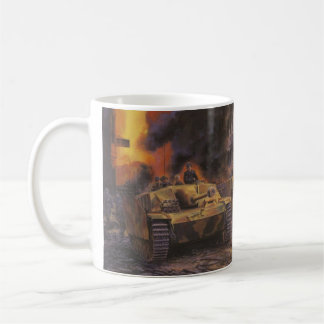 Caneca De Café Destruidor de tanques Stug III alemão da Segunda G