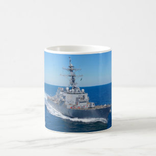 Caneca De Café DESTRUIDOR MÍSICO GUIADO - DDG-62 Mug