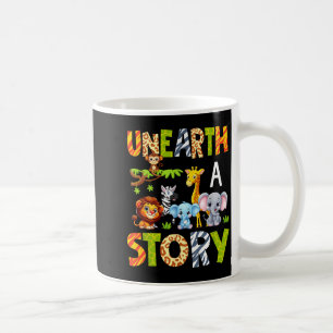 Caneca De Café Desvendar uma história verão 2026 animais selvagen
