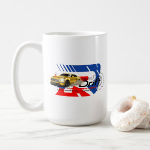 Caneca De Café Desvio Clássica #15