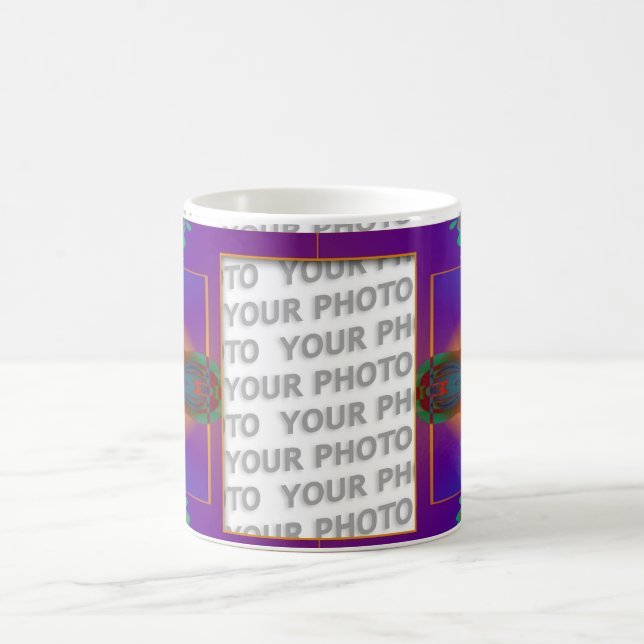 Caneca De Café Desvio fratural da apófise + sua foto (Centro)