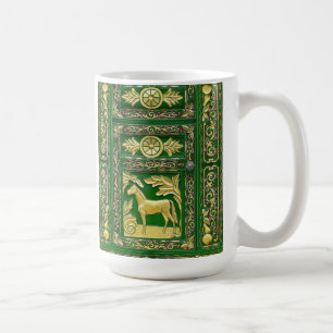 Caneca De Café Detalhe aciganado da porta