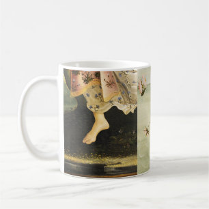 Caneca De Café Detalhe da colagem da pintura “O Nascimento de Vên