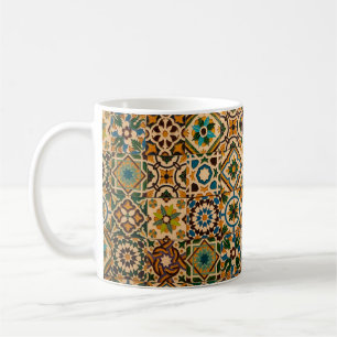 Caneca De Café Detalhe dos azulejos tradicionais (azulejos) de fa