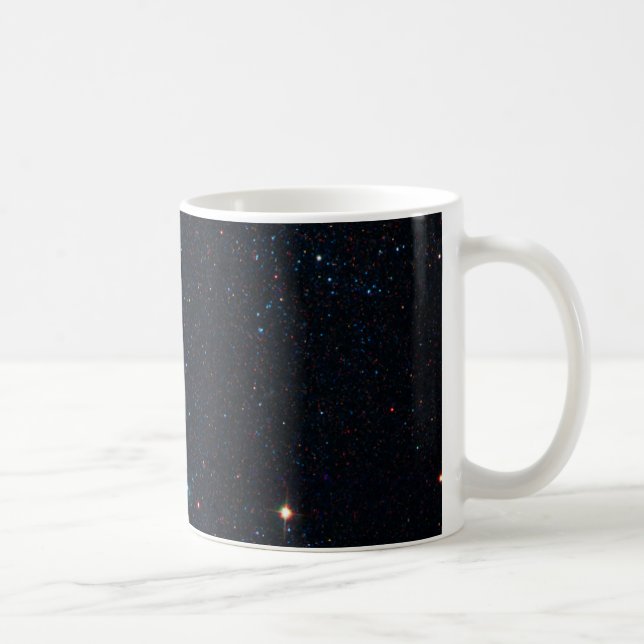 Caneca De Café Detalhes da Galáxia Espiral M81 3 (Direita)