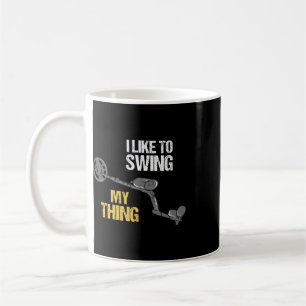 Caneca De Café Detecção de Metal Detector de Metal Sujeira Pesca