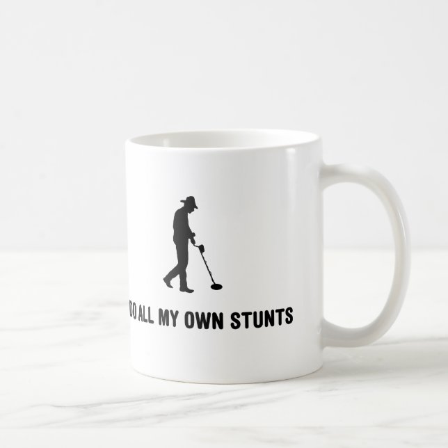 Caneca De Café Detecção do metal (Direita)