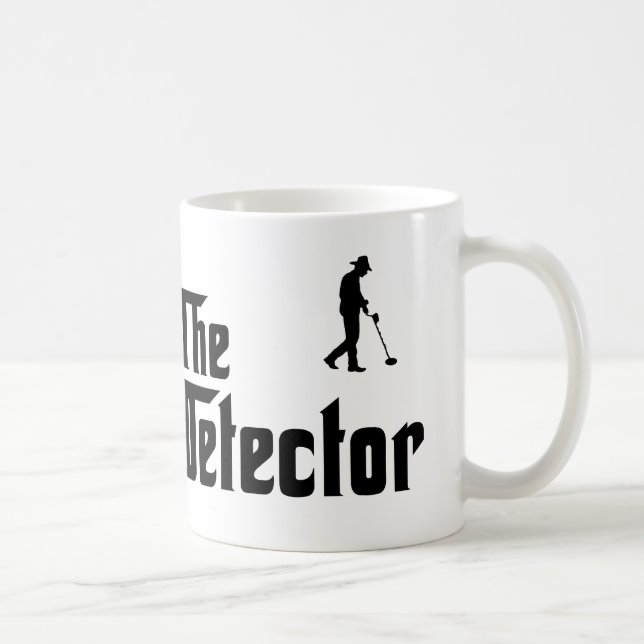 Caneca De Café Detecção do metal (Direita)
