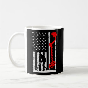 Caneca De Café Detector De Metais Para Detecção Da Caça Ao Tesour