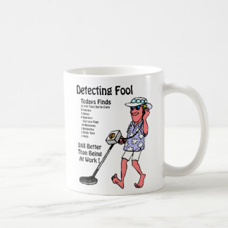 Caneca De Café Detectores de metais