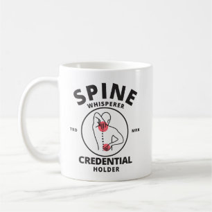 Caneca De Café detentor de credencial de sussurrador de coluna