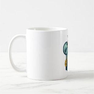 Caneca De Café Detetive Cat Mystery
