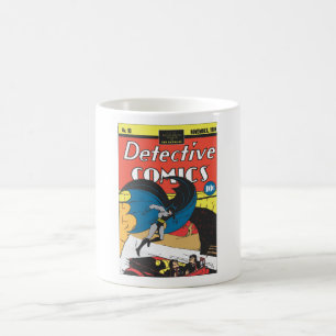 Caneca De Café Detetive História em quadrinhos nº 33