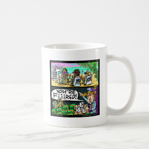 Caneca De Café Detetives Trump Havaianos Presentes e Cartões Engr