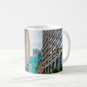 Caneca De Café Detroit do centro