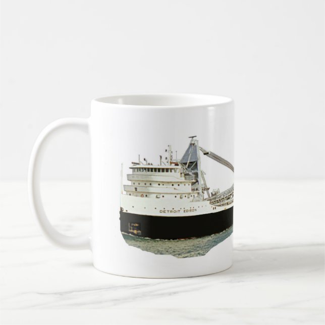 Caneca De Café Detroit Edison (Esquerda)
