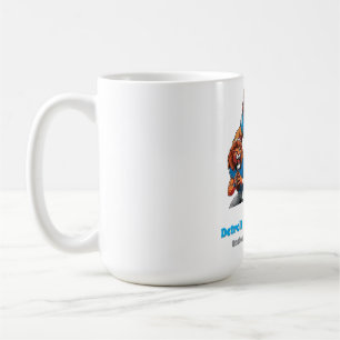 Caneca De Café Detroit Grit Lions Pride