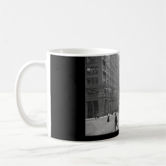 Caneca De Café Detroit, Michigan, Griswold Street em 1907, 1900