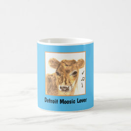 Caneca De Café Detroit Music Lover Mug