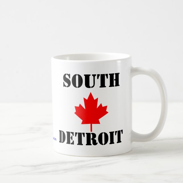 Caneca De Café Detroit sul (Direita)
