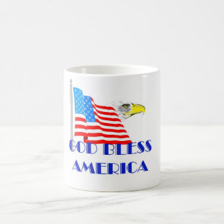 Caneca De Café Deus abençoe América