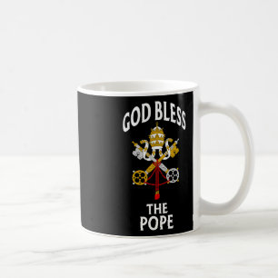 Caneca De Café Deus abençoe O Vaticano Do Papa Pruga Católica B