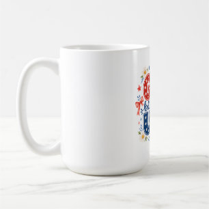 Caneca De Café Deus abençoe os EUA