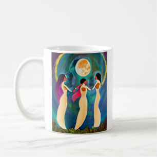 Caneca De Café Deus Abençoe Todos Sob a Lua