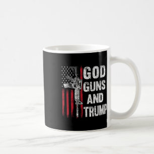 Caneca De Café Deus Armas E Sinalizador De Alteração De segundo D