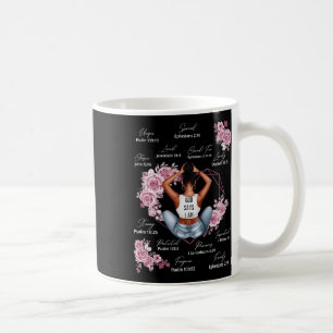 Caneca De Café Deus Diz Que Sou Melanina História Negra Mês Afric