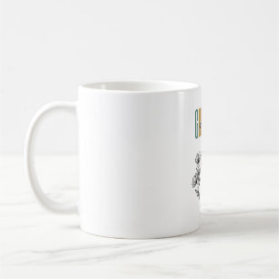 Caneca De Café Deus Diz Que Você É Flor De Fé Camisa Vintage Desi