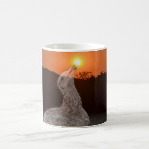 Caneca De Café Deus é amor sunset