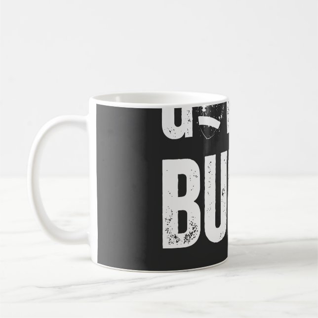 Caneca De Café Deus é bala (Esquerda)