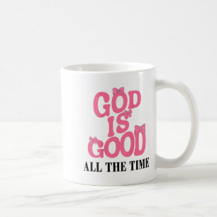Caneca De Café Deus É Boa Arco Cristã Jesus Irmã Dau