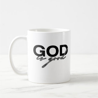 Caneca De Café Deus é bom
