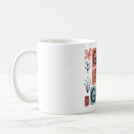 Caneca De Café Deus é bom