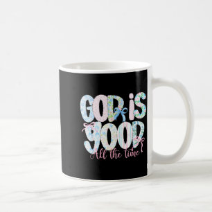 Caneca De Café Deus É Bom O Tempo Todo Fé Religiosa Cristã