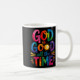 Caneca De Café Deus É Bom O Tempo Todo Jesus Cristo Presente Cris