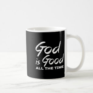Caneca De Café Deus É Bom Todo O Tempo Pregação De Adoração Crist