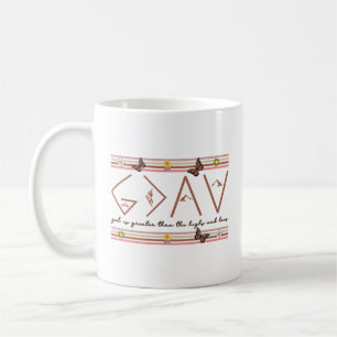 Caneca De Café Deus É Maior Que Altos e Ventos