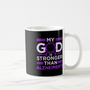 Caneca De Café Deus é mais forte do que o Heimerheimer
