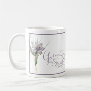 Caneca De Café Deus é nosso Refúgio e força