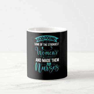 Caneca De Café Deus encontrou algumas das mulheres mais fortes