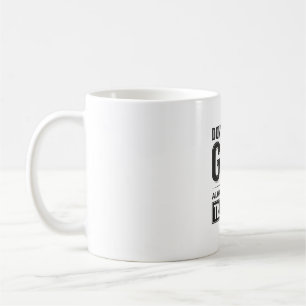 Caneca De Café Deus Está Sempre no Tempo Certo Tipografia Cristã 