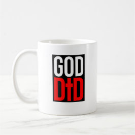 Caneca De Café Deus Fez - Cristão Inspirador